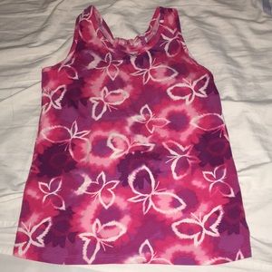 Butterfly Tank-top cross-back